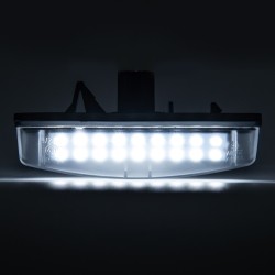 Lampki LED Tablicy Rejestracyjnej Toyota Aurion, Avensis, Camry