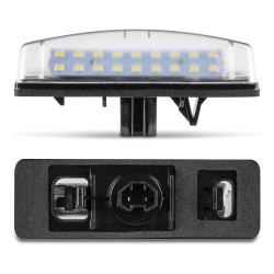 Lampki LED Tablicy Rejestracyjnej Toyota Aurion, Avensis, Camry