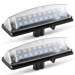 Lampki LED Tablicy Rejestracyjnej Toyota Aurion, Avensis, Camry