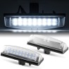 Lampki LED Tablicy Rejestracyjnej Toyota Aurion, Avensis, Camry