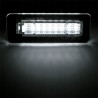 Podświetlenie Tablicy Rejestracyjnej LED Smart Fortwo 450 451 453