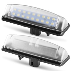 Lampki Tablicy Rejestracyjnej LED Mitsubishi Grandis