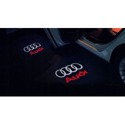 Projektory Powitalne Logo LED do Audi - styl i elegancja