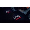 Projektory Powitalne Logo LED do Audi - styl i elegancja
