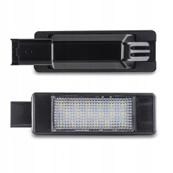 Lampki LED Tablicy Rejestracyjnej Peugeot 207 208 2008 308 II 3008 508 SW 5008