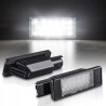 Lampki LED Tablicy Rejestracyjnej Peugeot 207 208 2008 308 II 3008 508 SW 5008