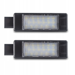Lampki LED Tablicy Rejestracyjnej Peugeot 207 208 2008 308 II 3008 508 SW 5008