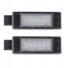 Lampki LED Tablicy Rejestracyjnej Peugeot 207 208 2008 308 II 3008 508 SW 5008