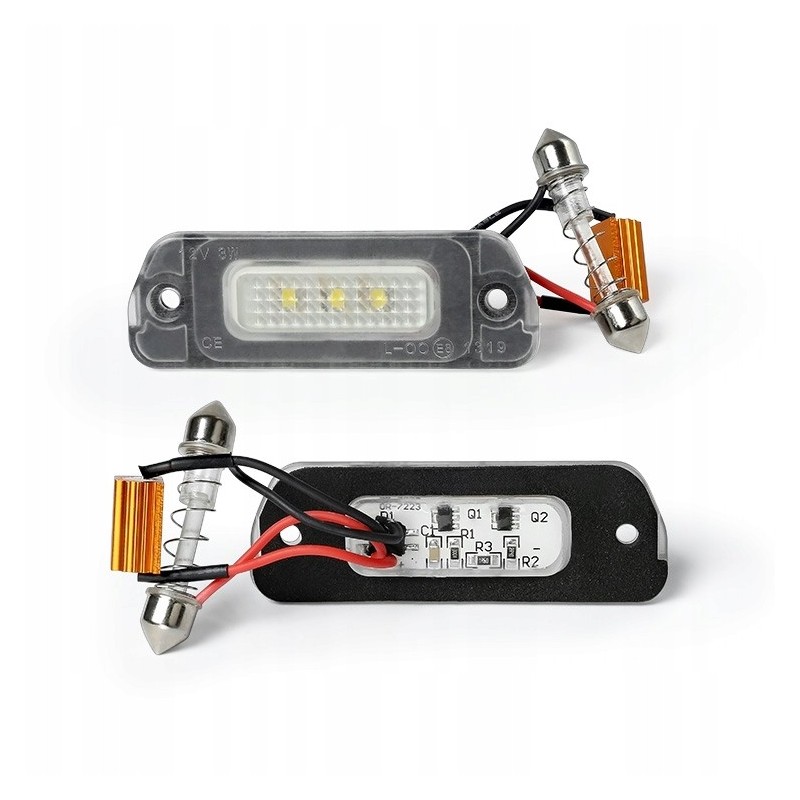 Podświetlenie LED Tablicy Mercedes X164 W164 W251 V251