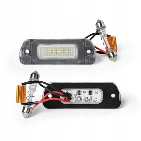 Podświetlenie LED Tablicy Mercedes X164 W164 W251 V251