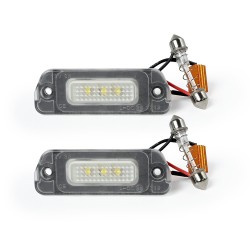 Podświetlenie LED Tablicy Mercedes X164 W164 W251 V251