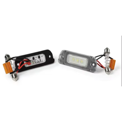 Podświetlenie LED Tablicy Mercedes X164 W164 W251 V251