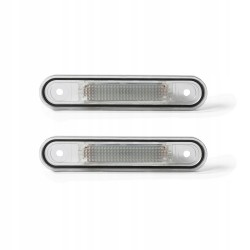 Podświetlenie LED Tablicy Mercedes W124 W201 W202