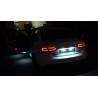 Lampki Tablicy Rejestracyjnej LED Audi A3 8P A4 B6/B7 A5 A6 C6 A8 D3/D4 Q7