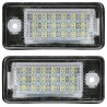 Lampki Tablicy Rejestracyjnej LED Audi A3 8P A4 B6/B7 A5 A6 C6 A8 D3/D4 Q7