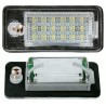 Lampki Tablicy Rejestracyjnej LED Audi A3 8P A4 B6/B7 A5 A6 C6 A8 D3/D4 Q7