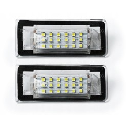 LED Podświetlenie Tablicy Rejestracyjnej Audi TT 8N3