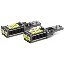 Żarówka LED W16W 30 LED 4014 T15 z Funkcją CANBUS i Stabilizatorem