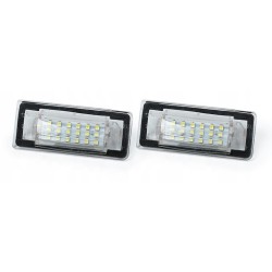 LED Podświetlenie Tablicy Rejestracyjnej Audi TT 8N3