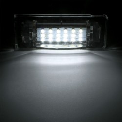 LED Podświetlenie Tablicy Rejestracyjnej Audi TT 8N3