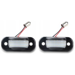 Lampki Tablicy Rejestracyjnej LED Audi 80 B4 100 C4 A6 C4 A6 C4