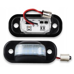 Lampki Tablicy Rejestracyjnej LED Audi 80 B4 100 C4 A6 C4 A6 C4