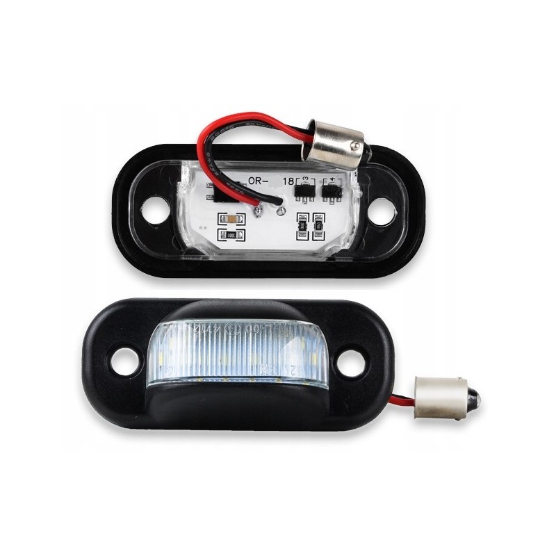 Lampki Tablicy Rejestracyjnej LED Audi 80 B4 100 C4 A6 C4 A6 C4