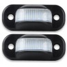 Lampki Tablicy Rejestracyjnej LED Audi 80 B4 100 C4 A6 C4 A6 C4