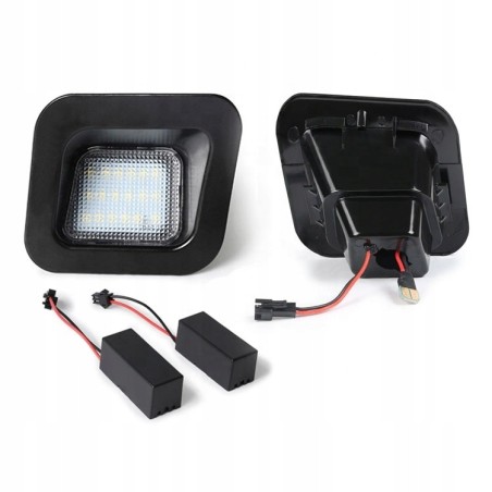 Lampy Tablicy Rejestracyjnej LED Dodge RAM 1500 2500 3500