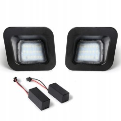 Lampy Tablicy Rejestracyjnej LED Dodge RAM 1500 2500 3500