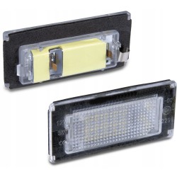 Lampki Tablicy Rejestracyjnej LED do Mini R50 R53 R56 R52 Kabrio