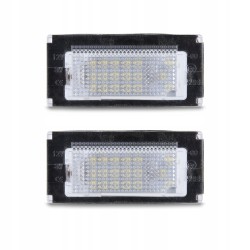 Lampki Tablicy Rejestracyjnej LED do Mini R50 R53 R56 R52 Kabrio