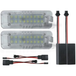 Lampki LED Tablicy VW Golf 4 5 6 7 Passat B6 B7 Amarok Touareg Polo