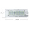 Lampki LED Tablicy VW Golf 4 5 6 7 Passat B6 B7 Amarok Touareg Polo