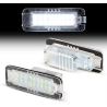 Lampki LED Tablicy VW Golf 4 5 6 7 Passat B6 B7 Amarok Touareg Polo