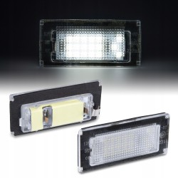 Lampki Tablicy Rejestracyjnej LED do Mini R50 R53 R56 R52 Kabrio