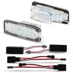 Lampki LED Tablicy VW Golf 4 5 6 7 Passat B6 B7 Amarok Touareg Polo