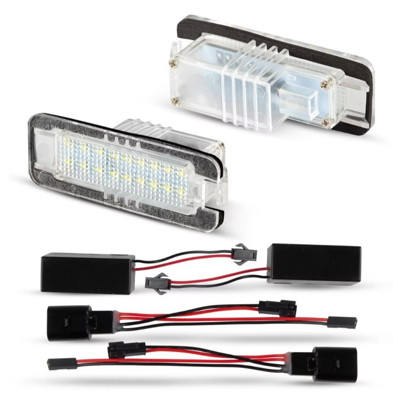 Lampki LED Tablicy VW Golf 4 5 6 7 Passat B6 B7 Amarok Touareg Polo