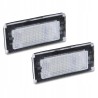 Lampki Tablicy Rejestracyjnej LED do Mini R50 R53 R56 R52 Kabrio