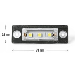 Lampki Tablicy LED VW T5 Caddy Golf Jetta Passat Touran