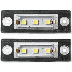 Lampki Tablicy LED VW T5 Caddy Golf Jetta Passat Touran