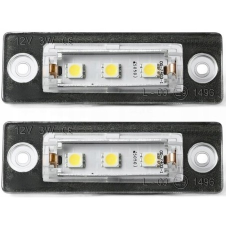 Lampki Tablicy LED VW T5 Caddy Golf Jetta Passat Touran