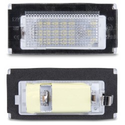 Lampki Tablicy Rejestracyjnej LED do Mini R50 R53 R56 R52 Kabrio