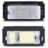 Lampki Tablicy Rejestracyjnej LED do Mini R50 R53 R56 R52 Kabrio