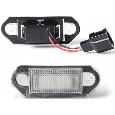 Lampki Tablicy Rejestracyjnej LED Volkswagen Golf III Vento