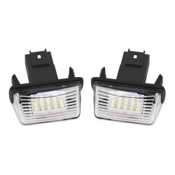 Lampki LED Tablicy Citroen Berlingo C2 C3 C4 C5 C6 C8