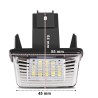 Lampki LED Tablicy Peugeot 106-508, Boxer Expert Partner