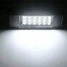 Lampki Tablicy Rejestracyjnej LED Mercedes Sprinter Vito Viano