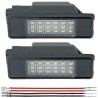 Lampki Tablicy Rejestracyjnej LED Mercedes Sprinter Vito Viano