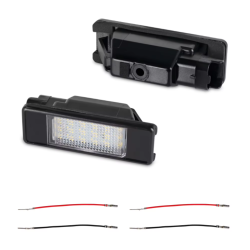 Lampki Tablicy Rejestracyjnej LED Mercedes Sprinter Vito Viano